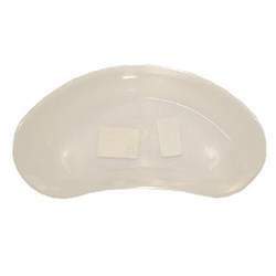 SALON FIRST Kidney dish plastic clear